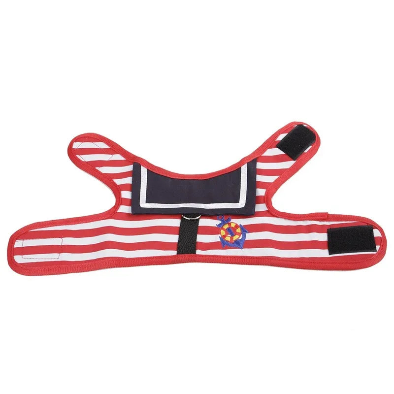 Navy Suit Adjustable Harness and Leash Set for Small Pets