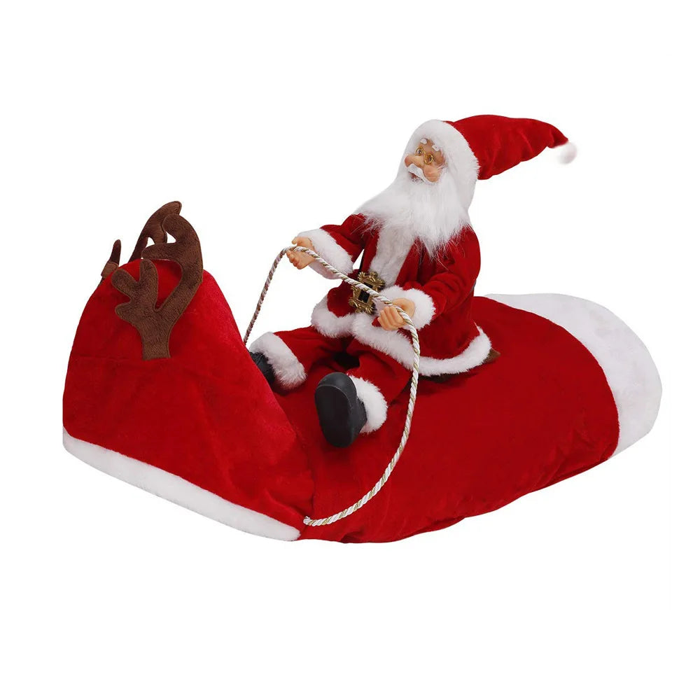 Santa Christmas Costume Outfit for Dogs and Cats
