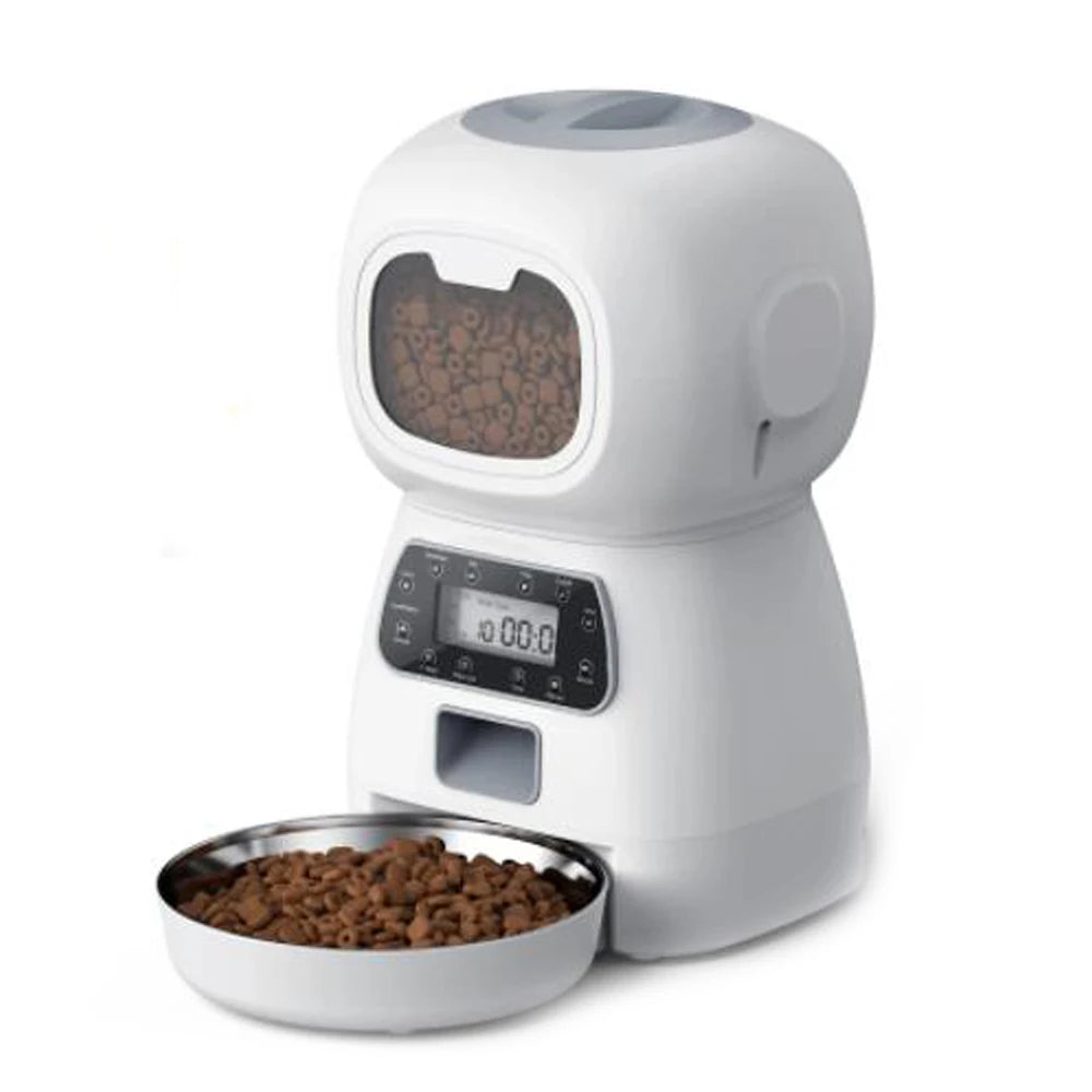 3.5L Automatic Food Dispenser for Cats and Dogs