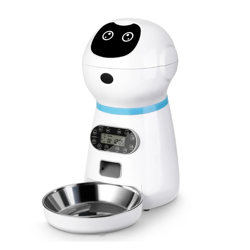 3.5L Automatic Food Dispenser for Cats and Dogs