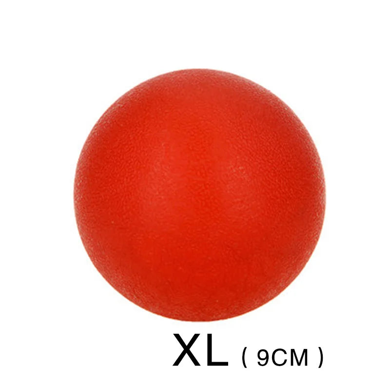 Bite-Resistant Rubber Ball Dog Toy for Strong Chewers