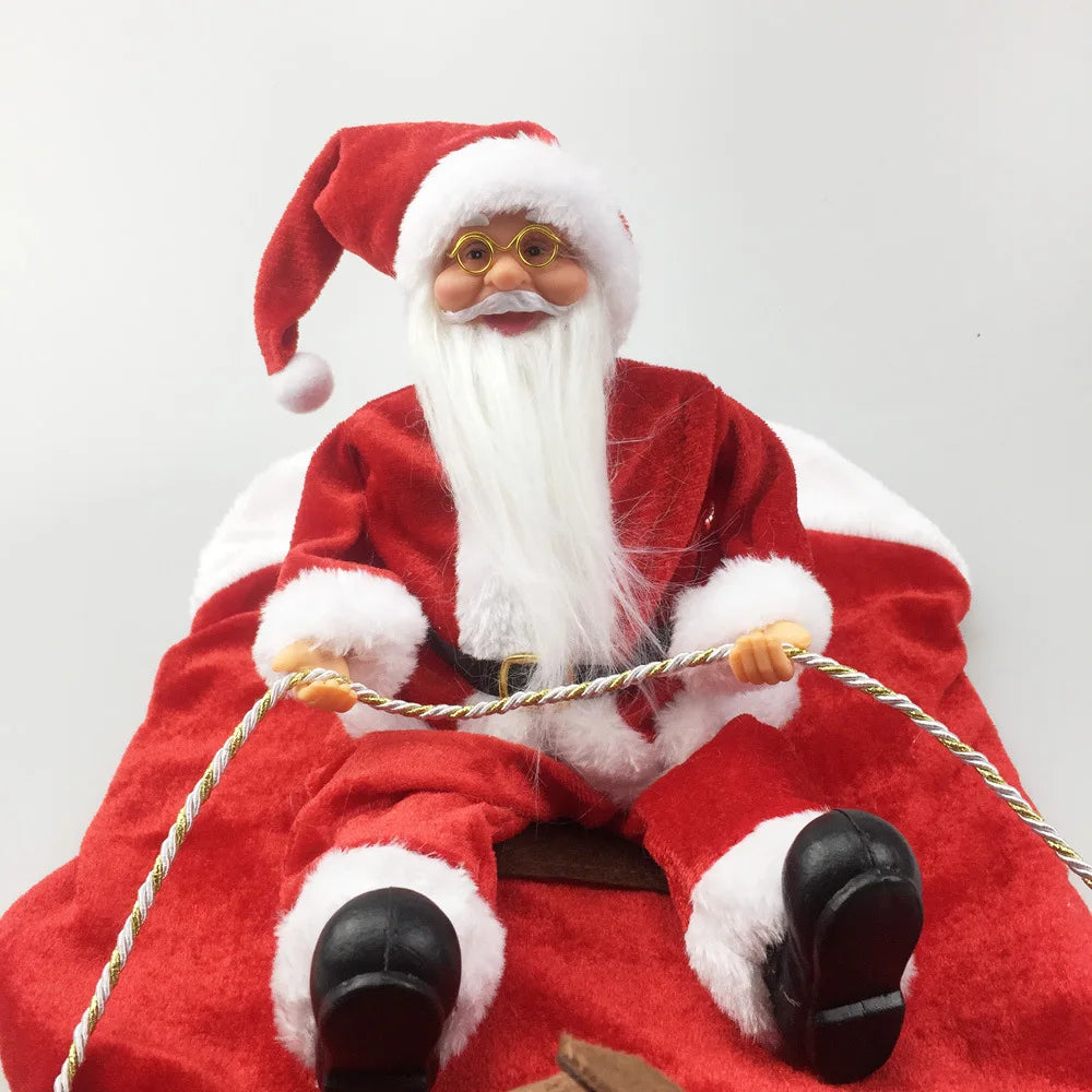 Santa Christmas Costume Outfit for Dogs and Cats