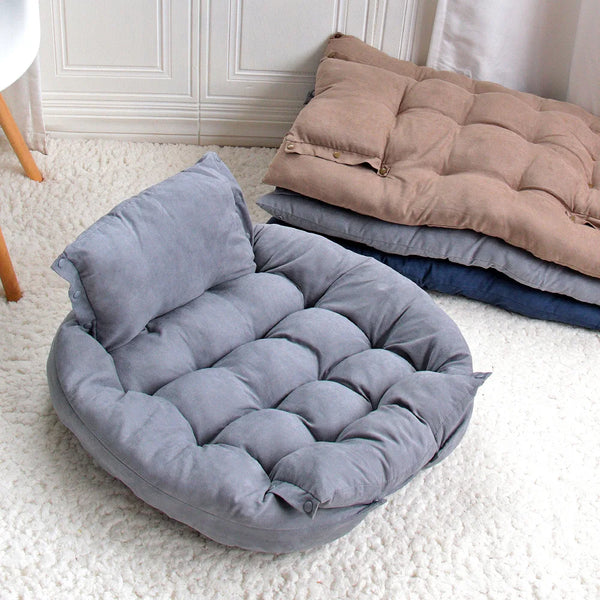 3-in-1 Warm Dog and Cat Bed Sofa Cushion