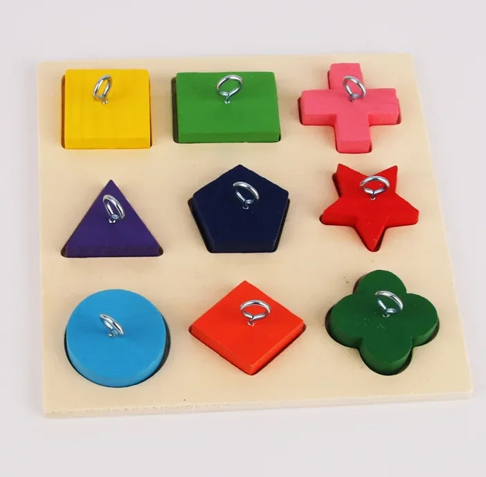 Colorful Parrot Biting and Foraging Toy Set