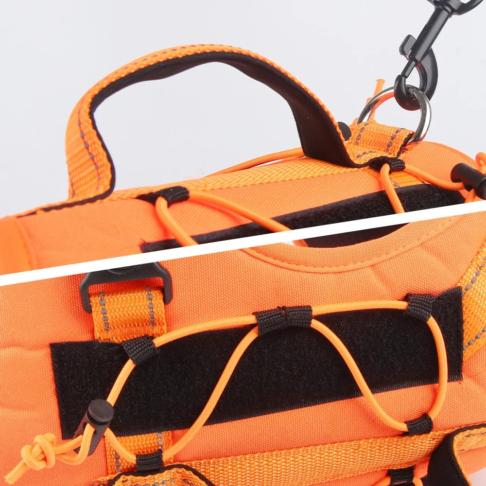 Reflective No-Pull Nylon Dog Harness for Daily Walks