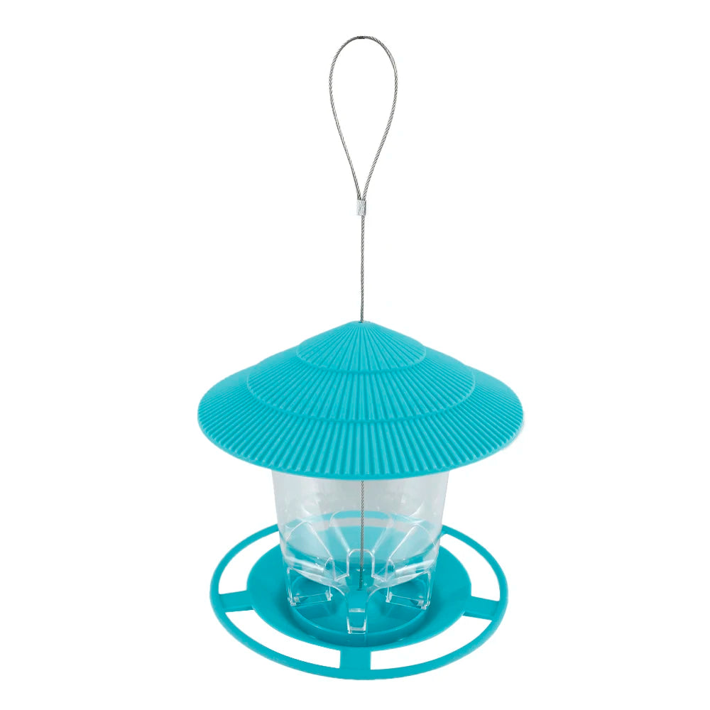 Hanging Outdoor Peanut and Seed Bird Feeder