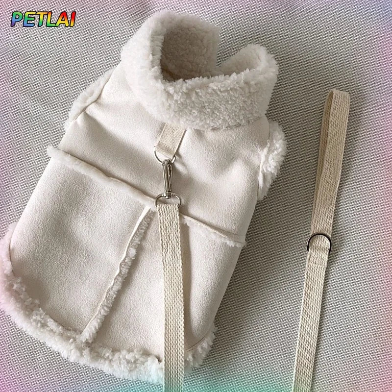 Cute Cotton Vest Jacket for Small Dogs and Cats