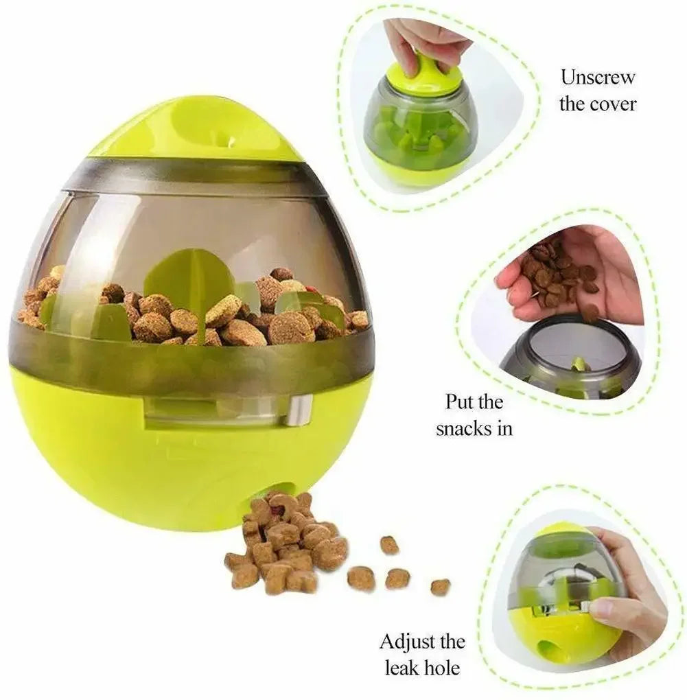 IQ Treat Dispenser Slow Feeding Ball for Dogs
