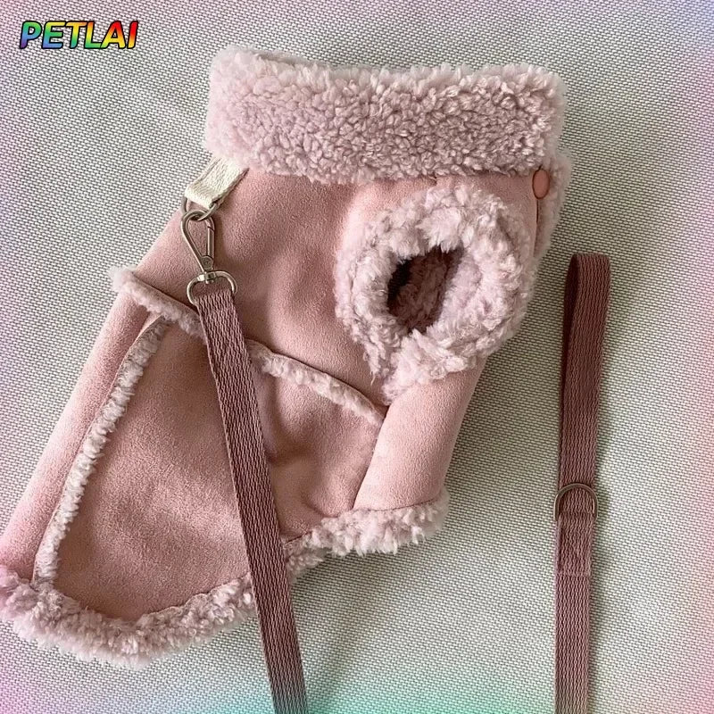 Cute Cotton Vest Jacket for Small Dogs and Cats