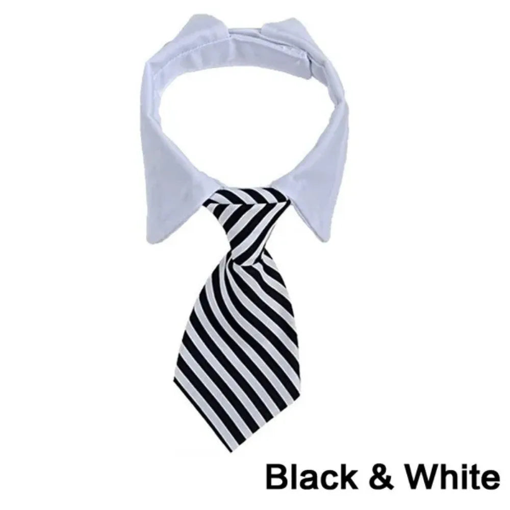 Adjustable Pet Bow Tie Neck Tie for Small Dogs and Cats