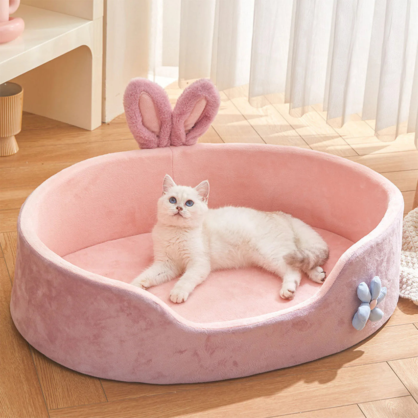 Detachable Washable Pet Bed for Four Seasons