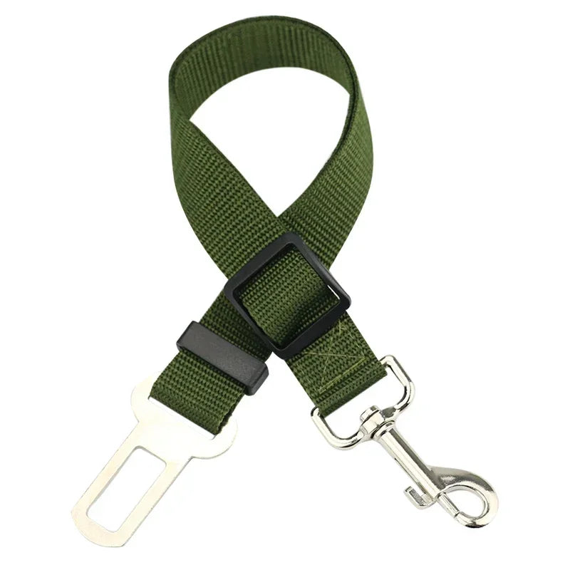 Adjustable Car Seat Belt Safety Lead for Dogs and Cats