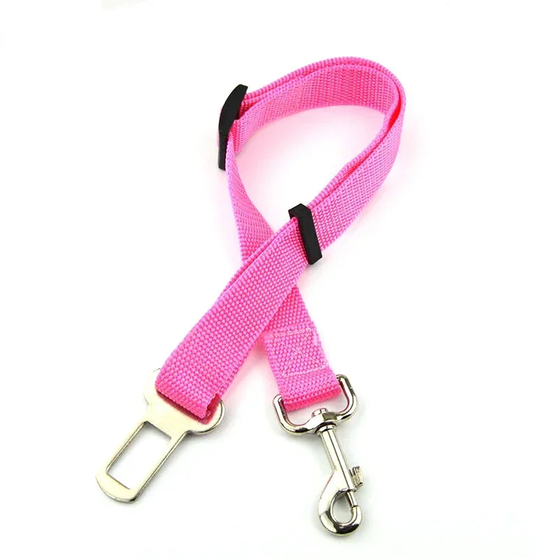 Adjustable Car Seat Belt Safety Lead for Dogs and Cats