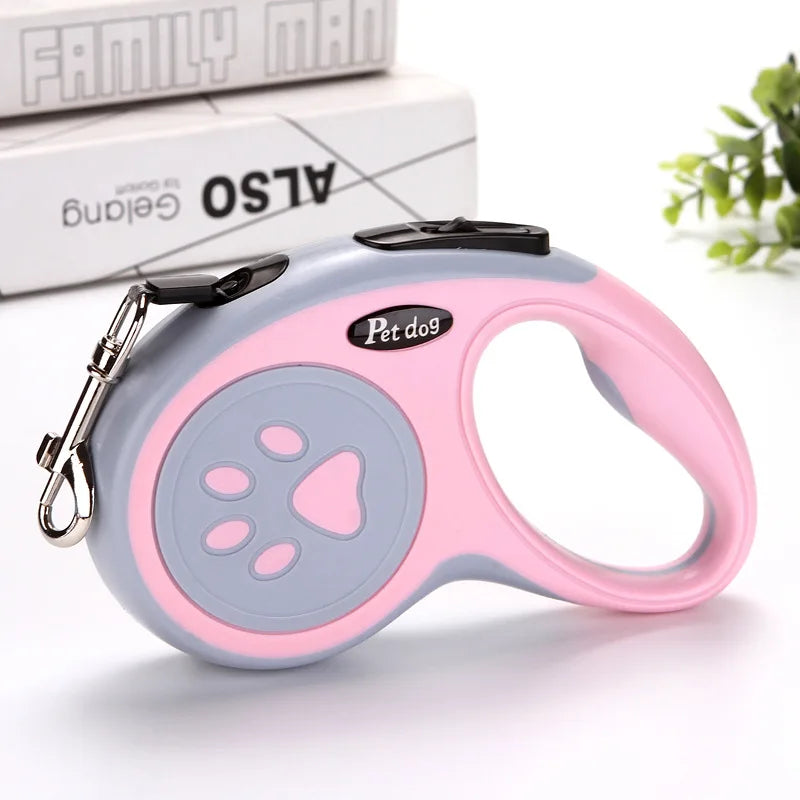 3m/5m Retractable Dog Leash for Walking and Running