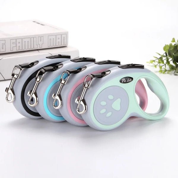 3m/5m Retractable Dog Leash for Walking and Running