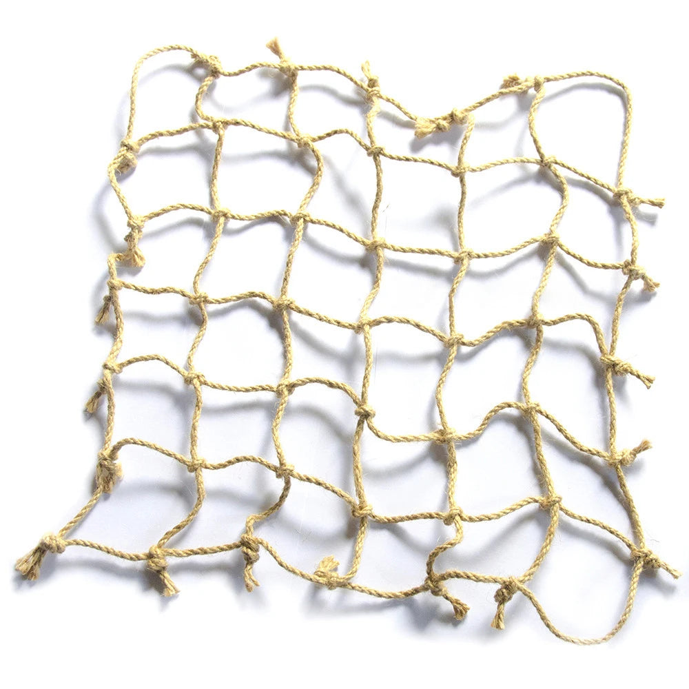 Rope Climbing Net Toy for Parrots and Small Birds