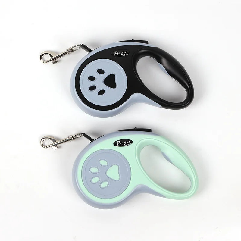 3m/5m Retractable Dog Leash for Walking and Running