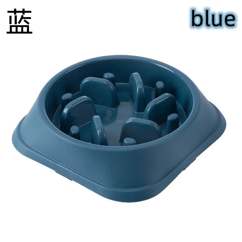 Non-Slip Slow Feeder Bowl for Dogs and Cats