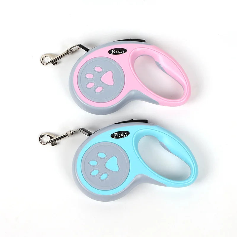3m/5m Retractable Dog Leash for Walking and Running