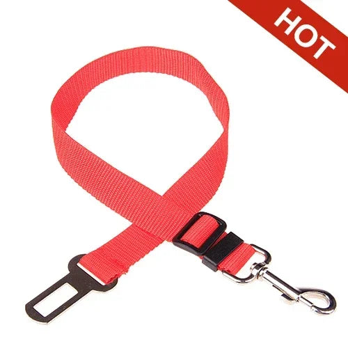 Adjustable Car Seat Belt Safety Lead for Dogs and Cats