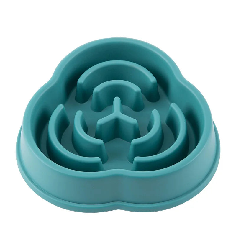 Non-Slip Slow Feeder Bowl for Dogs and Cats
