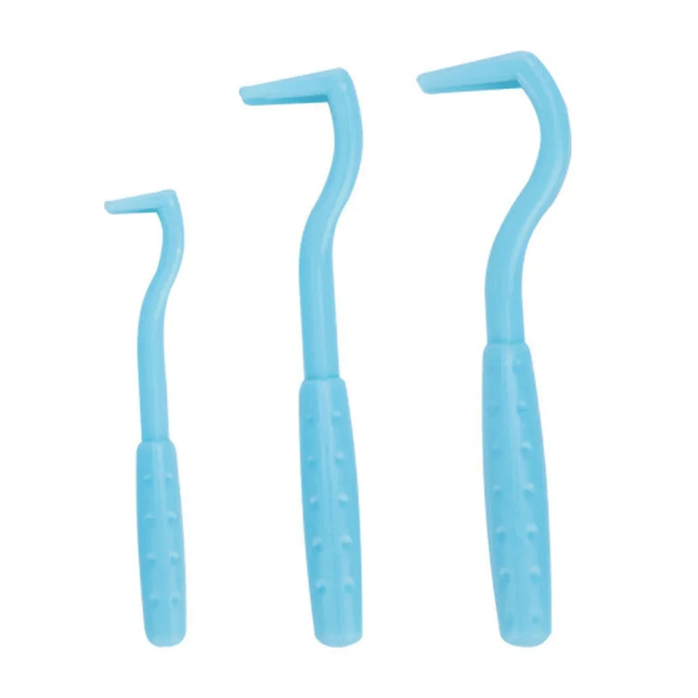 Easy-Grip Tick and Flea Remover Hook Set for Dogs and Cats