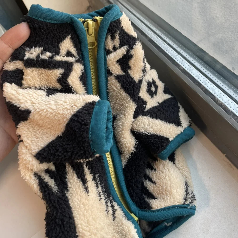 Ollie Velvet Zipper Jacket for Sphynx and Devon Rex Cats