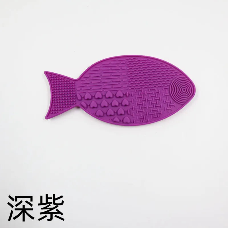 Suction Cup Slow Feeding Lick Mat for Small Pets