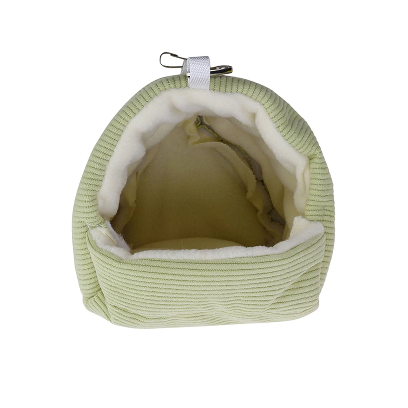 Warm Cotton Bird Nest Hut for Budgies and Parrots