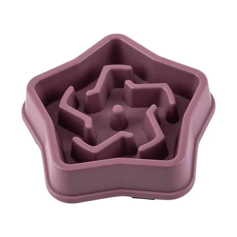 Non-Slip Slow Feeder Bowl for Dogs and Cats