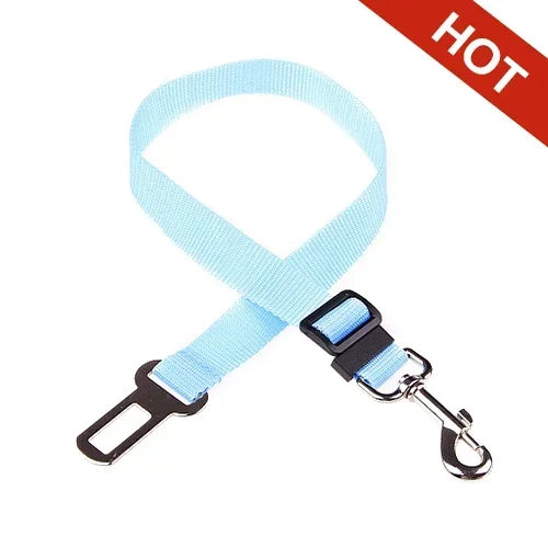 Adjustable Car Seat Belt Safety Lead for Dogs and Cats