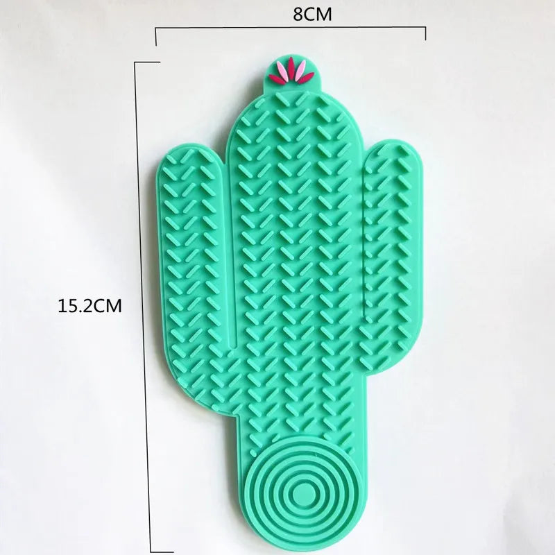 Suction Cup Slow Feeding Lick Mat for Small Pets