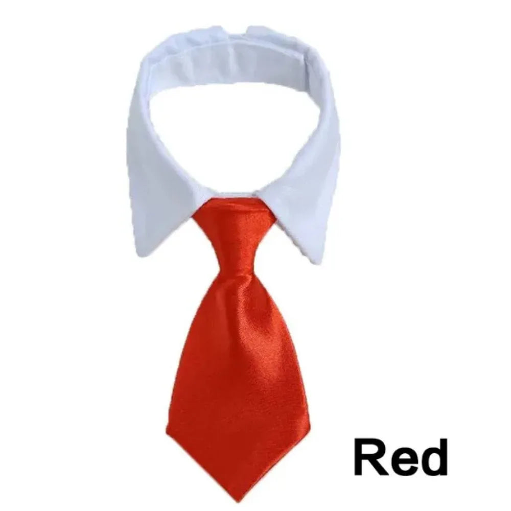 Adjustable Pet Bow Tie Neck Tie for Small Dogs and Cats