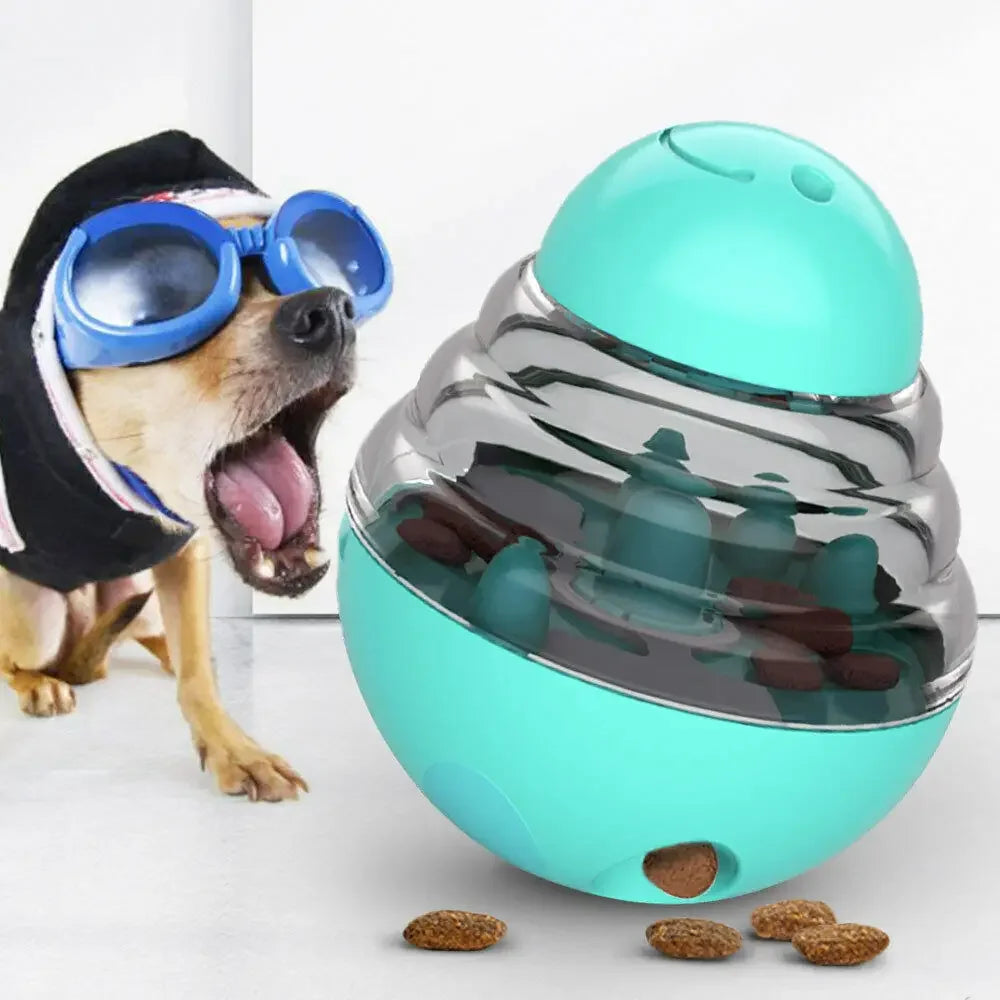 IQ Treat Dispenser Slow Feeding Ball for Dogs