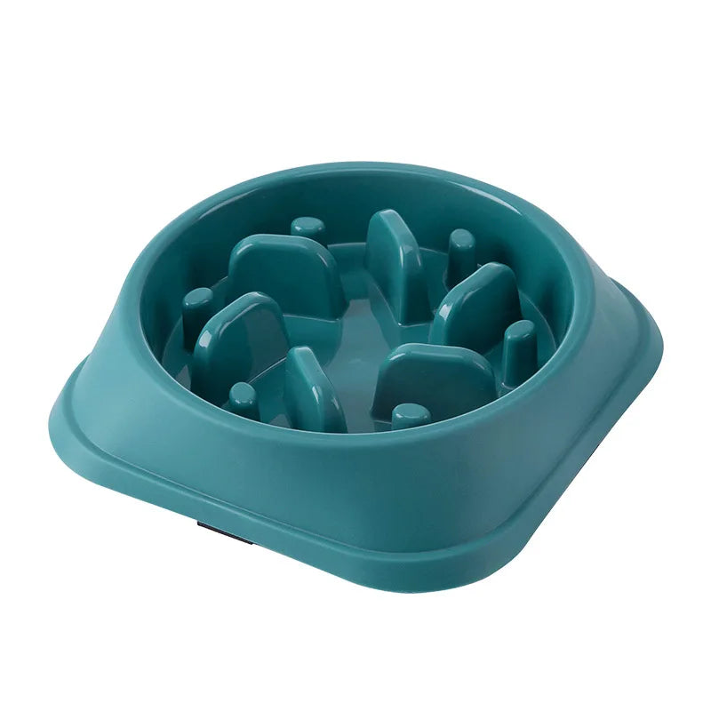 Non-Slip Slow Feeder Bowl for Dogs and Cats