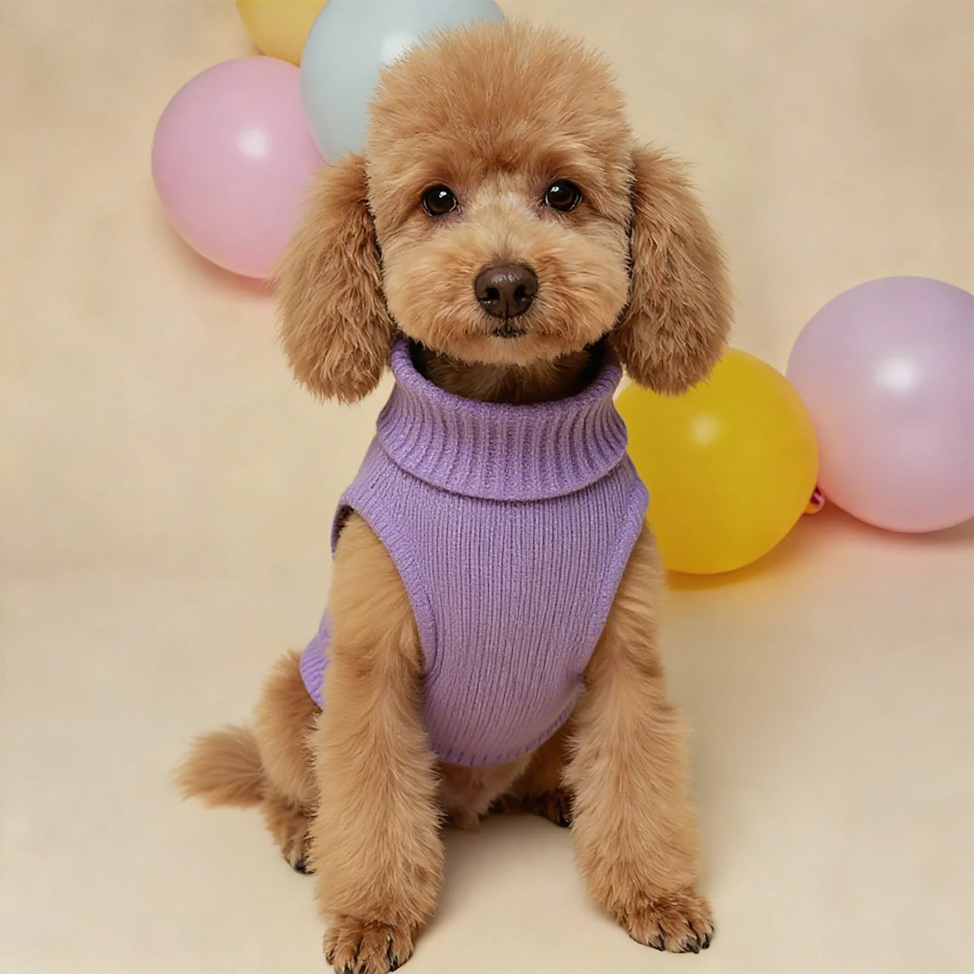 Lightweight Warm Winter Dog Sweater for Everyday Walks