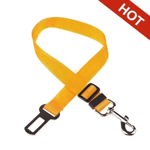 Adjustable Car Seat Belt Safety Lead for Dogs and Cats