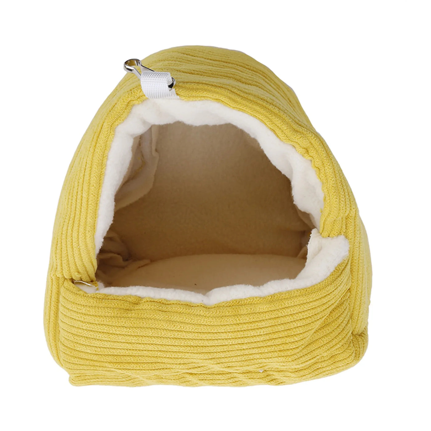 Warm Cotton Bird Nest Hut for Budgies and Parrots