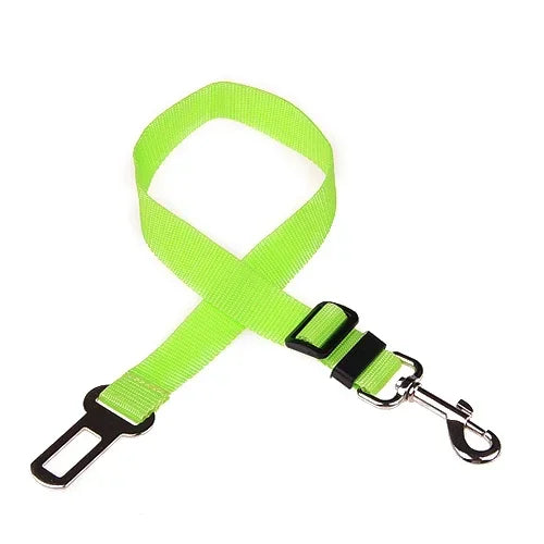 Adjustable Car Seat Belt Safety Lead for Dogs and Cats