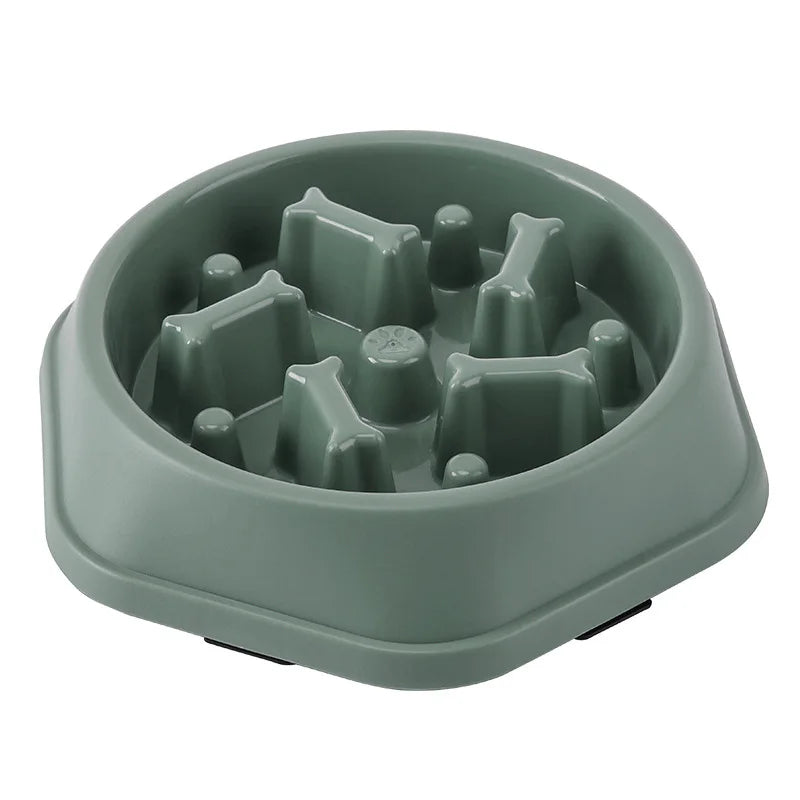 Non-Slip Slow Feeder Bowl for Dogs and Cats