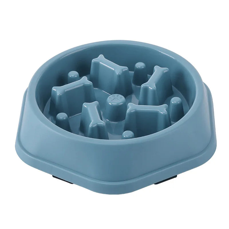 Non-Slip Slow Feeder Bowl for Dogs and Cats