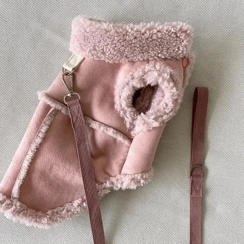 Cute Cotton Vest Jacket for Small Dogs and Cats