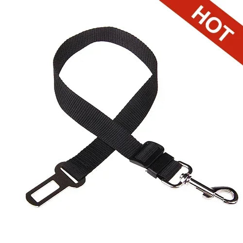 Adjustable Car Seat Belt Safety Lead for Dogs and Cats