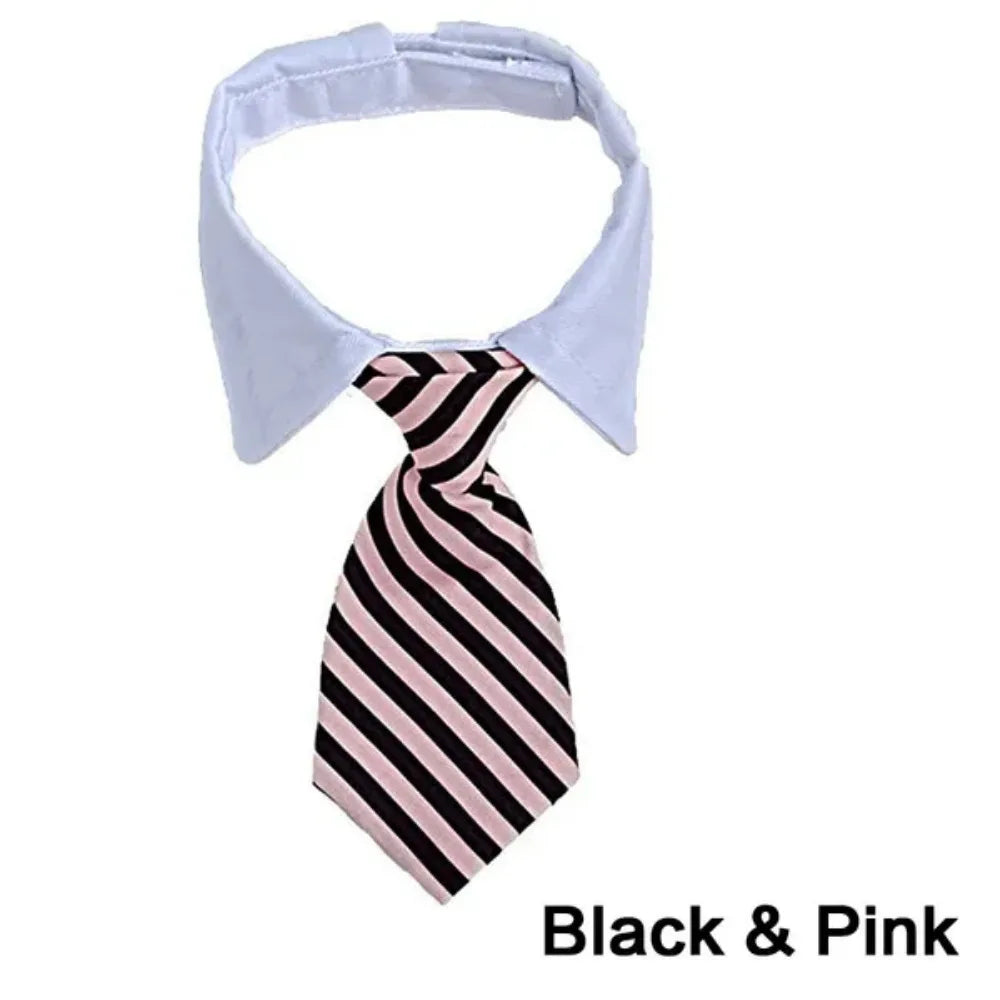 Adjustable Pet Bow Tie Neck Tie for Small Dogs and Cats