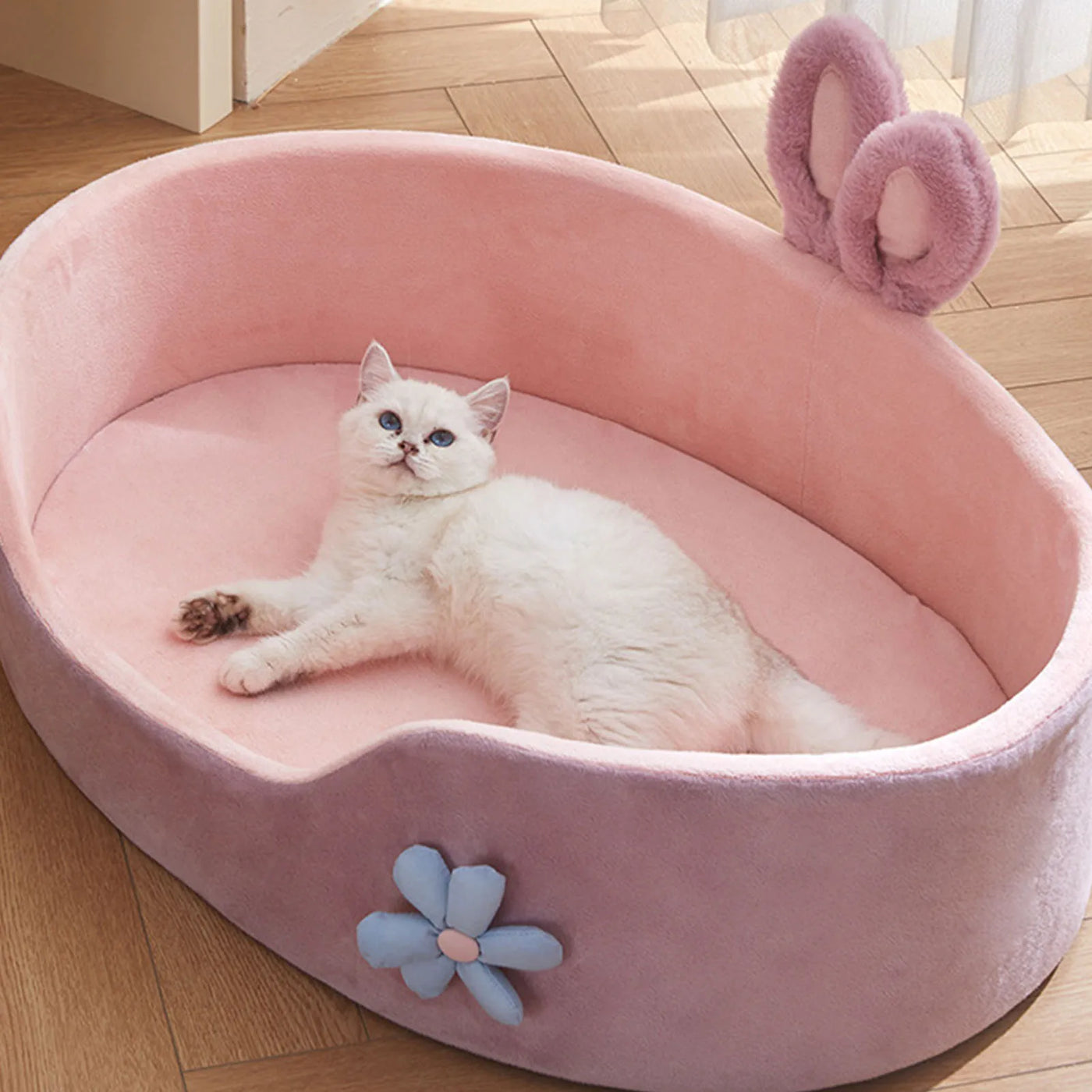 Detachable Washable Pet Bed for Four Seasons