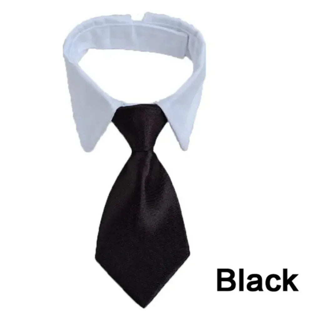 Adjustable Pet Bow Tie Neck Tie for Small Dogs and Cats