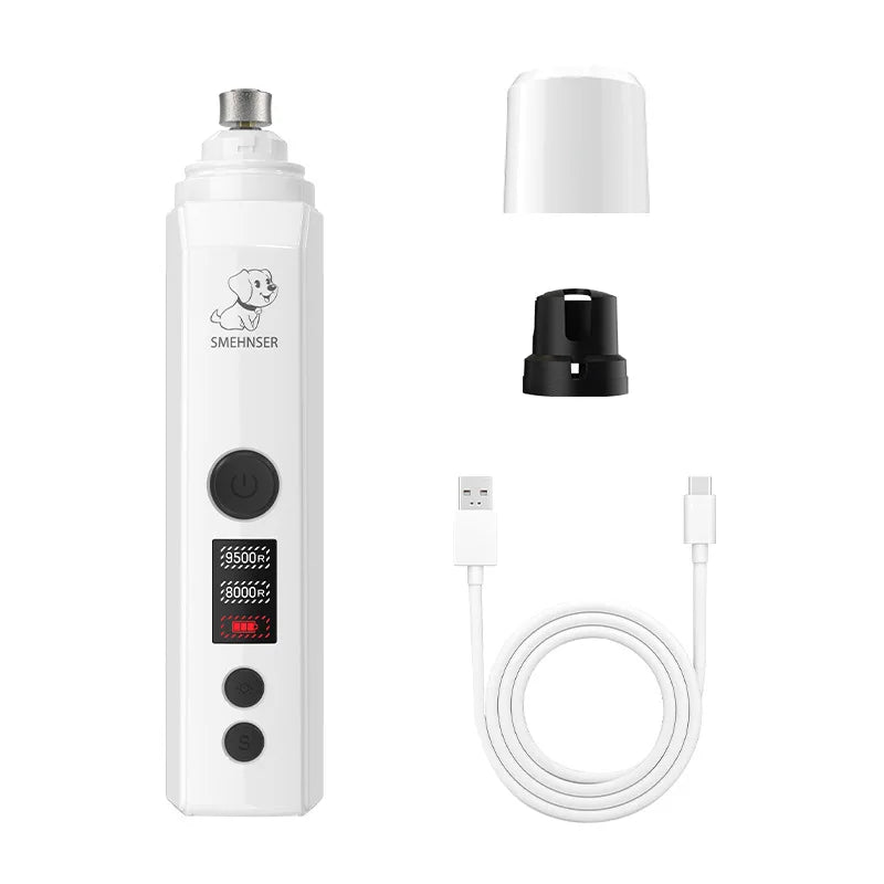 Electric Dog Nail Grinder for Small to Large Pets