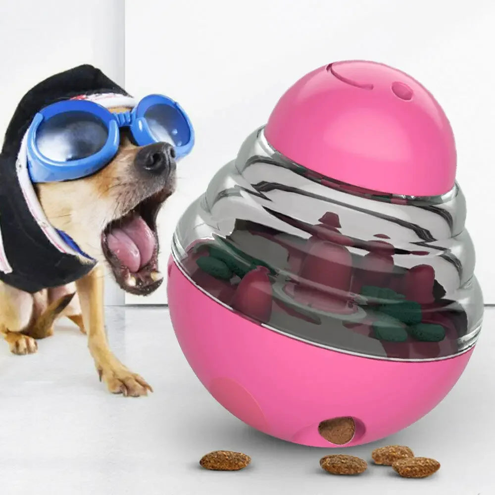 IQ Treat Dispenser Slow Feeding Ball for Dogs