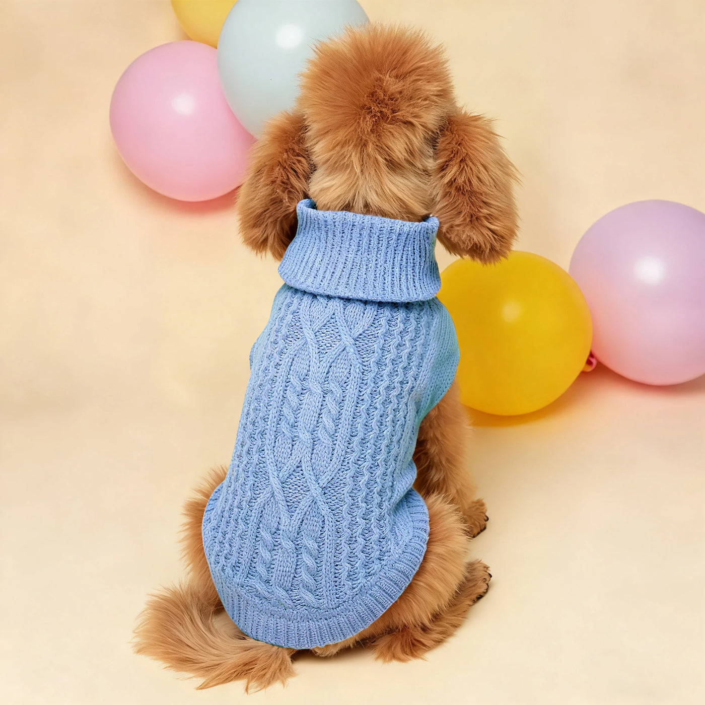 Lightweight Warm Winter Dog Sweater for Everyday Walks
