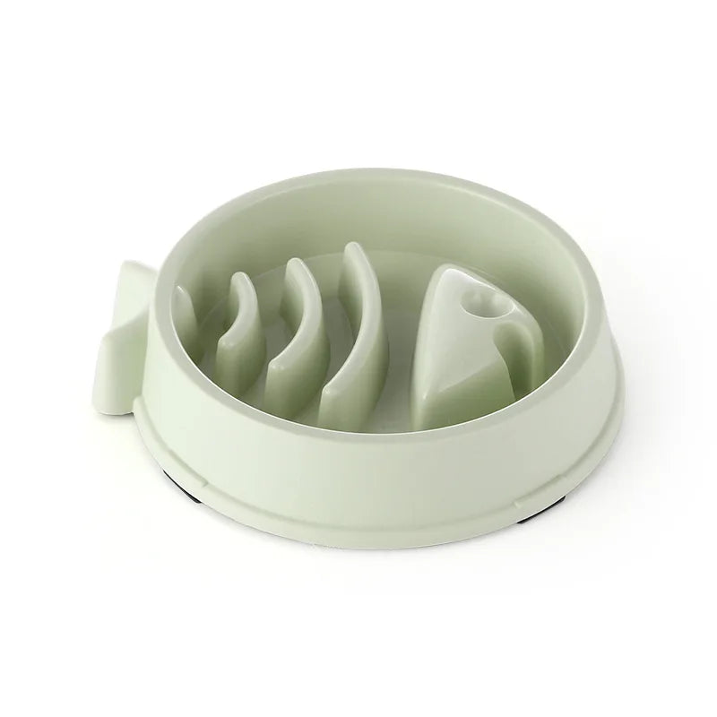Non-Slip Slow Feeder Bowl for Dogs and Cats